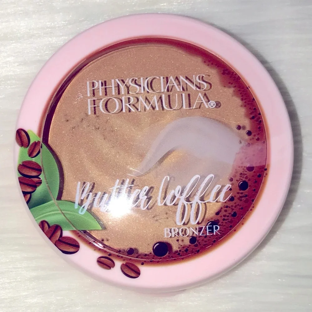 New Physicians Formula Butter Coffee Bronzer Shade Latte